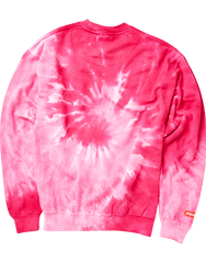 DISRUPTIVE BEHAVIOR DISORDER CREW PINK TIE DYE