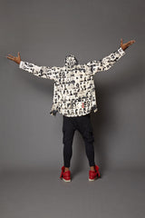 LAQUAN SMITH SCAMMER WINDBREAKER (3M)