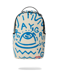 SHEREEN JENKINS CANVAS BACKPACK 1 of 18 CUT FROM LARGE CANVAS ART