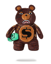 OFFENDED MONEYBEAR TEDDYBEAR BACKPACK