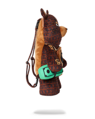 OFFENDED MONEYBEAR TEDDYBEAR BACKPACK