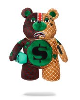 MONEY BEAR TEDDYBEAR BACKPACK PARIS VS FLORENCE