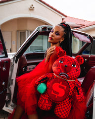 VENI VIDI VICI MONEYBEAR TEDDYBEAR BACKPACK