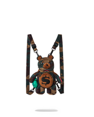 BEARCUB BACKPACK - CAMOCHECK MONEYBEAR