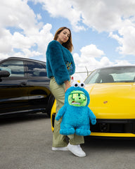 MONEY COOKIE BEAR TEDDYBEAR BACKPACK