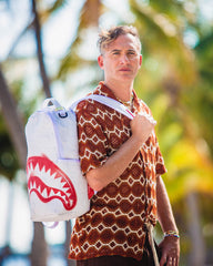 SNOW CAMO BACKPACK (DLXV)