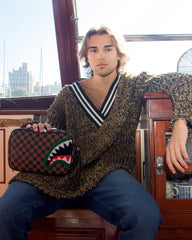 ROMEO AIR ITALIA SHARK TOILETRY BAG