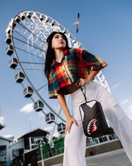 TRIPLE DECKER HEIR TO THE THRONE TOILETRY BAG