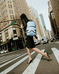 SMASH LOGO DEEP BLUE SKY DLXSV BACKPACK