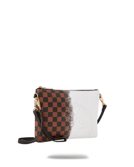 SPRAYSHARKS WORLDWIDE CROSSOVER CLUTCH W/ SHOULDER STRAP