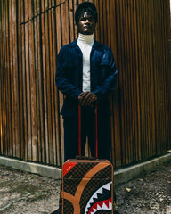 HENNY AIR TO THE THRONE JETSETTER CARRY-ON LUGGAGE