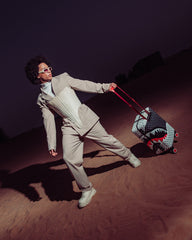 UNSTOPPABLE ENDEAVORS SHARKNAUTICS HARDSHELL CARRY-ON LUGGAGE