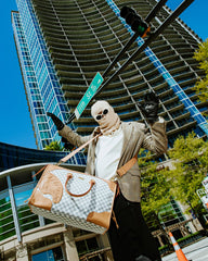 HENNY LATTE PYRAMID DUFFLE