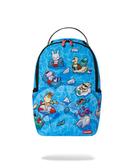 SMALL BACKPACK: POOL PARTY