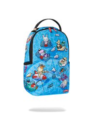 SMALL BACKPACK: POOL PARTY
