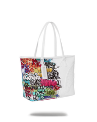 HALF GRAFF TOTE