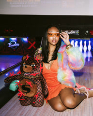 OUCH, WHATEVER MONEYBEAR BACKPACK