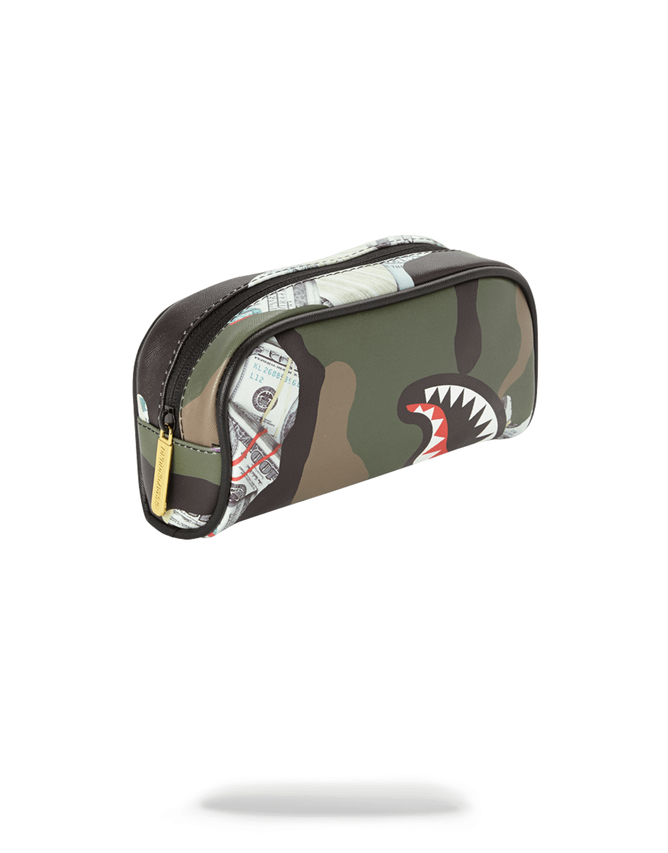 CAMO MONEY PENCIL CASE