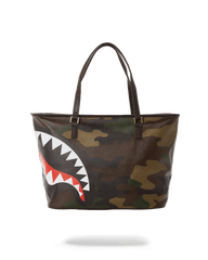 CHECKS IN CAMOFLAUGE TOTE