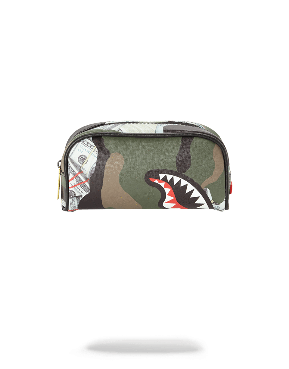 CAMO MONEY PENCIL CASE