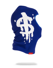 MONEY DRIP SKI MASK (BLUE)