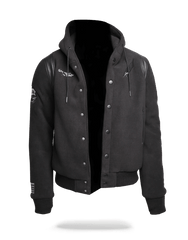 VARSITY ARMY PATCHES JACKET