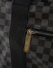 SHARKS IN PARIS (BLACK) DUFFLE