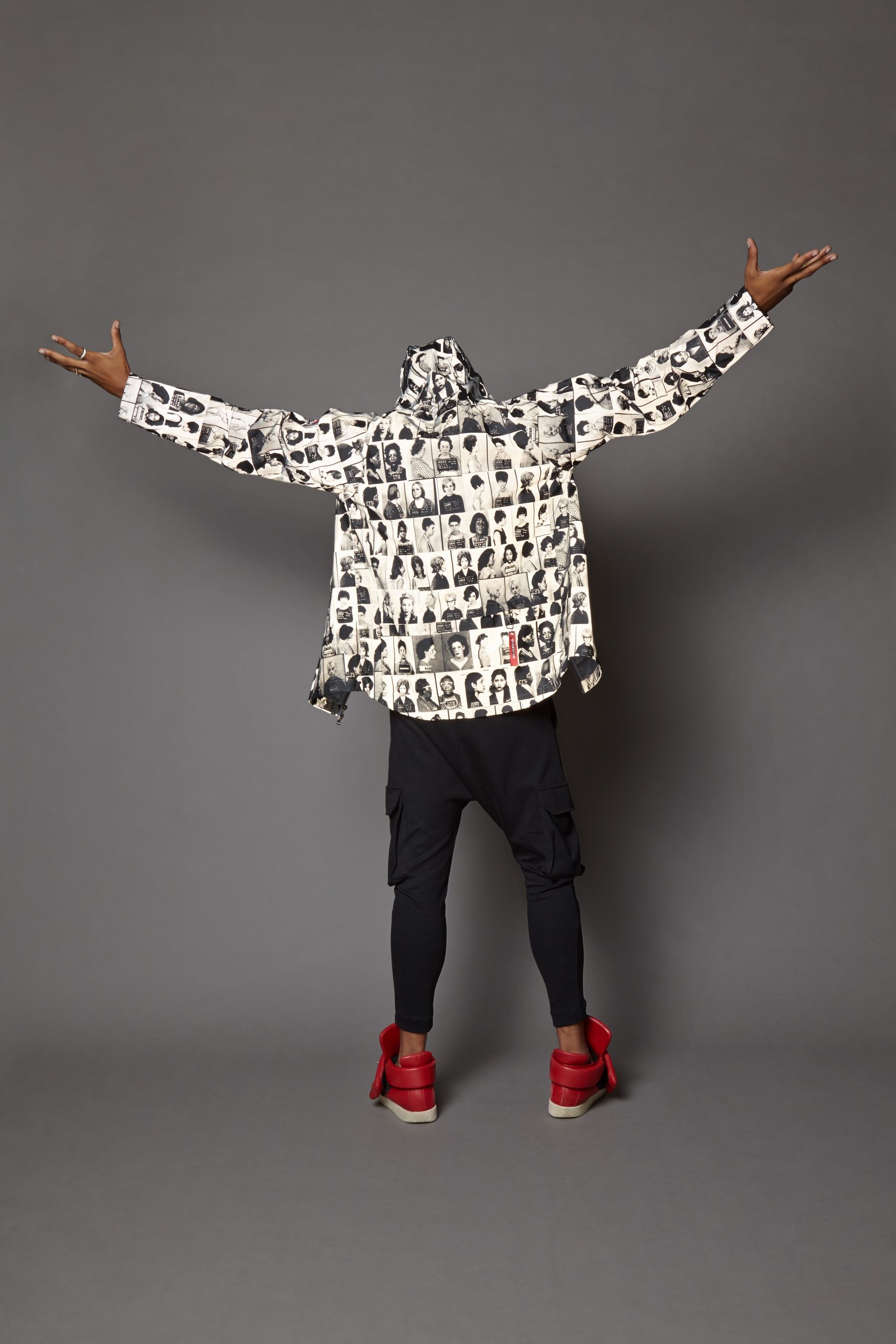 LAQUAN SMITH SCAMMER WINDBREAKER (3M)