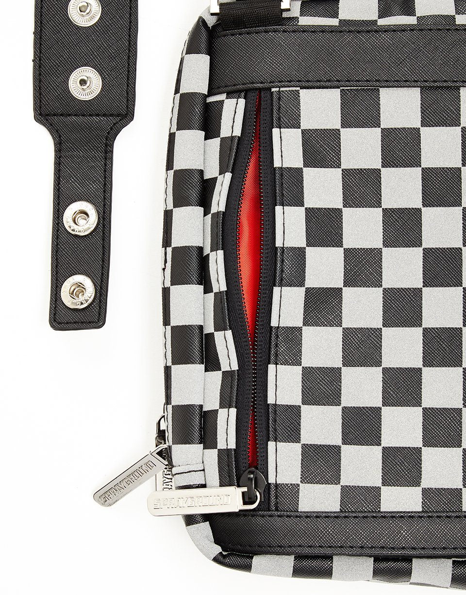 REFLECTIVE SHARKS IN PARIS SLING