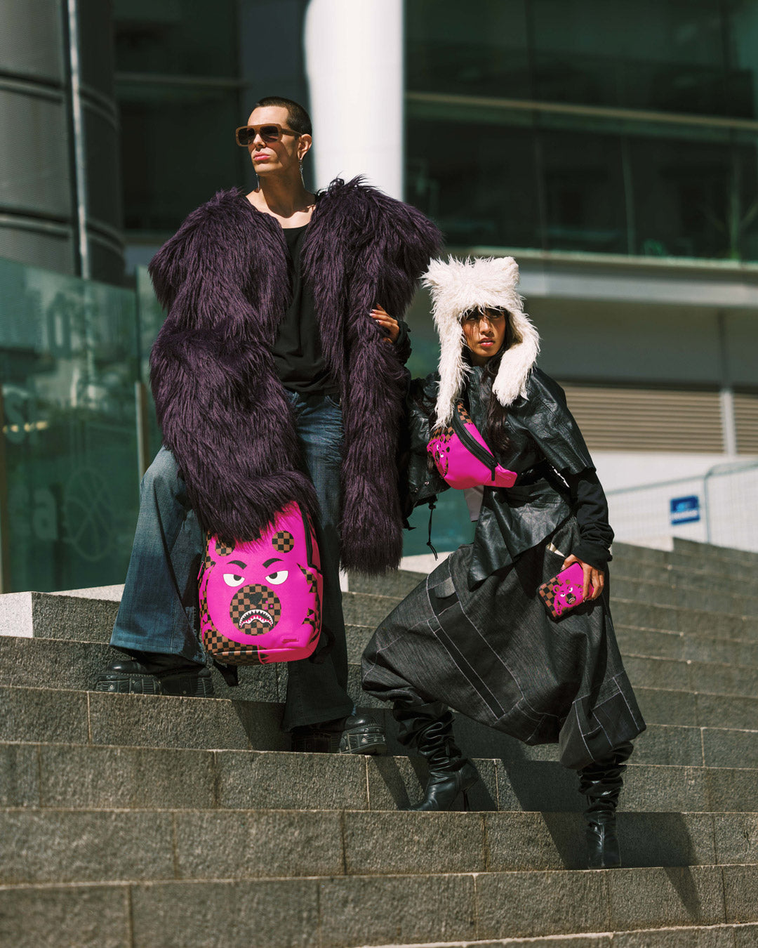 GUMDROP MONEY BEAR SHARK WALLET