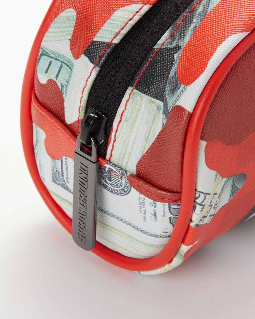 MONEY CAMO (RED) POUCH