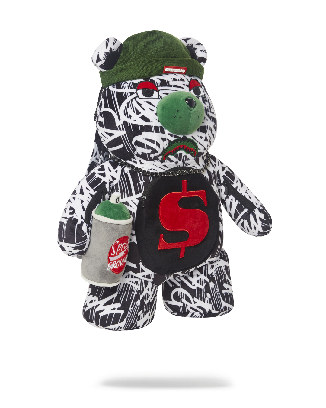 NIGHT NIGHT MONEYBEAR TEDDYBEAR BACKPACK