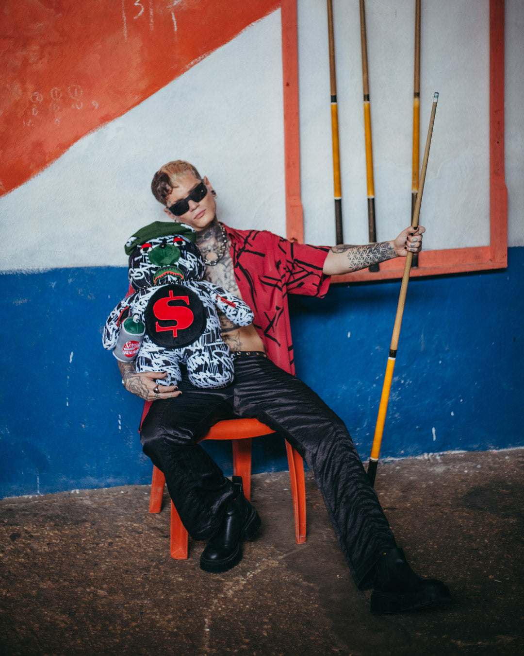 NIGHT NIGHT MONEYBEAR TEDDYBEAR BACKPACK