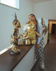 GOLD RUSH MONEYBEAR TEDDYBEAR BACKPACK