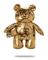GOLD RUSH MONEYBEAR TEDDYBEAR BACKPACK