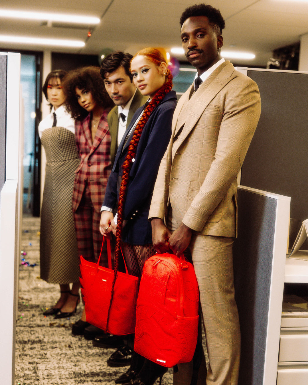 KATANA SOUNDWAVE SHARK BACKPACK (DLXV)