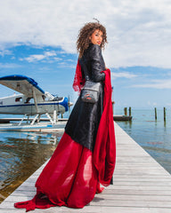 SHARKFINITY STEALTH PILOT MESSENGER SLING BAG