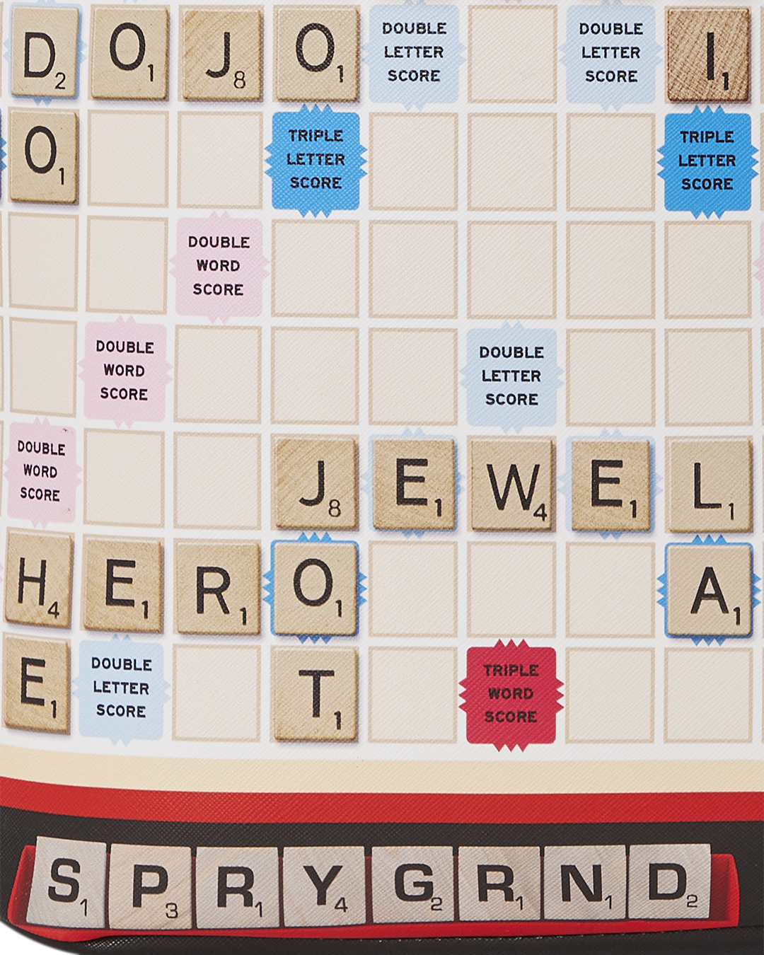 SCRABBLE SHARK BACKPACK (DLXV)