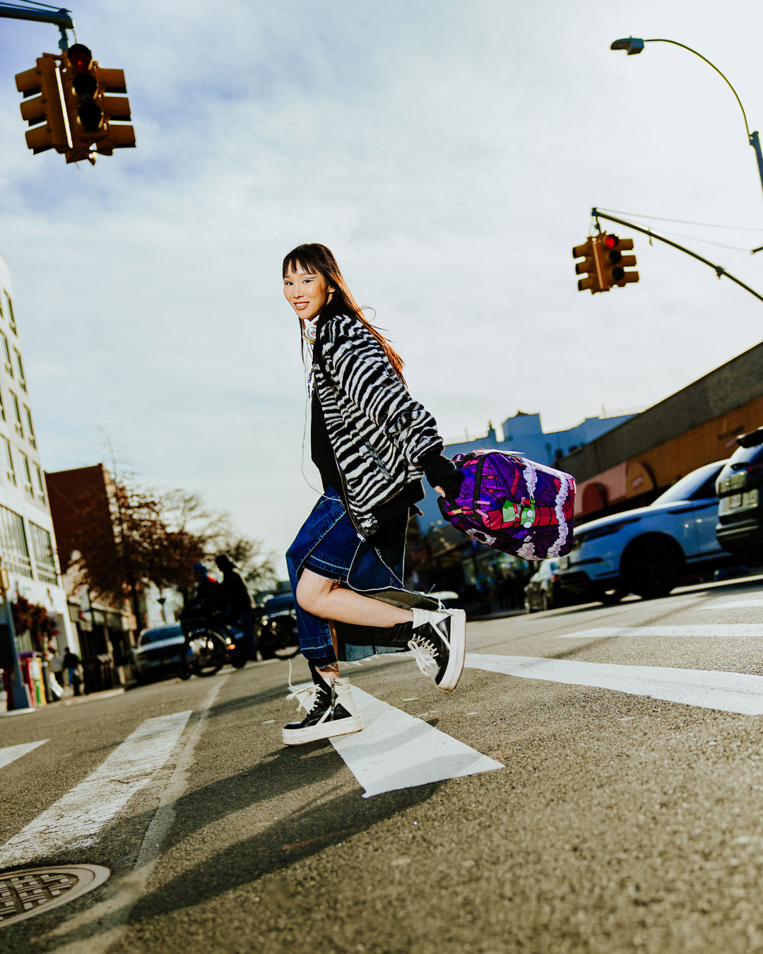 INVADER ZIM CLOUD PUFF DLXSR BACKPACK