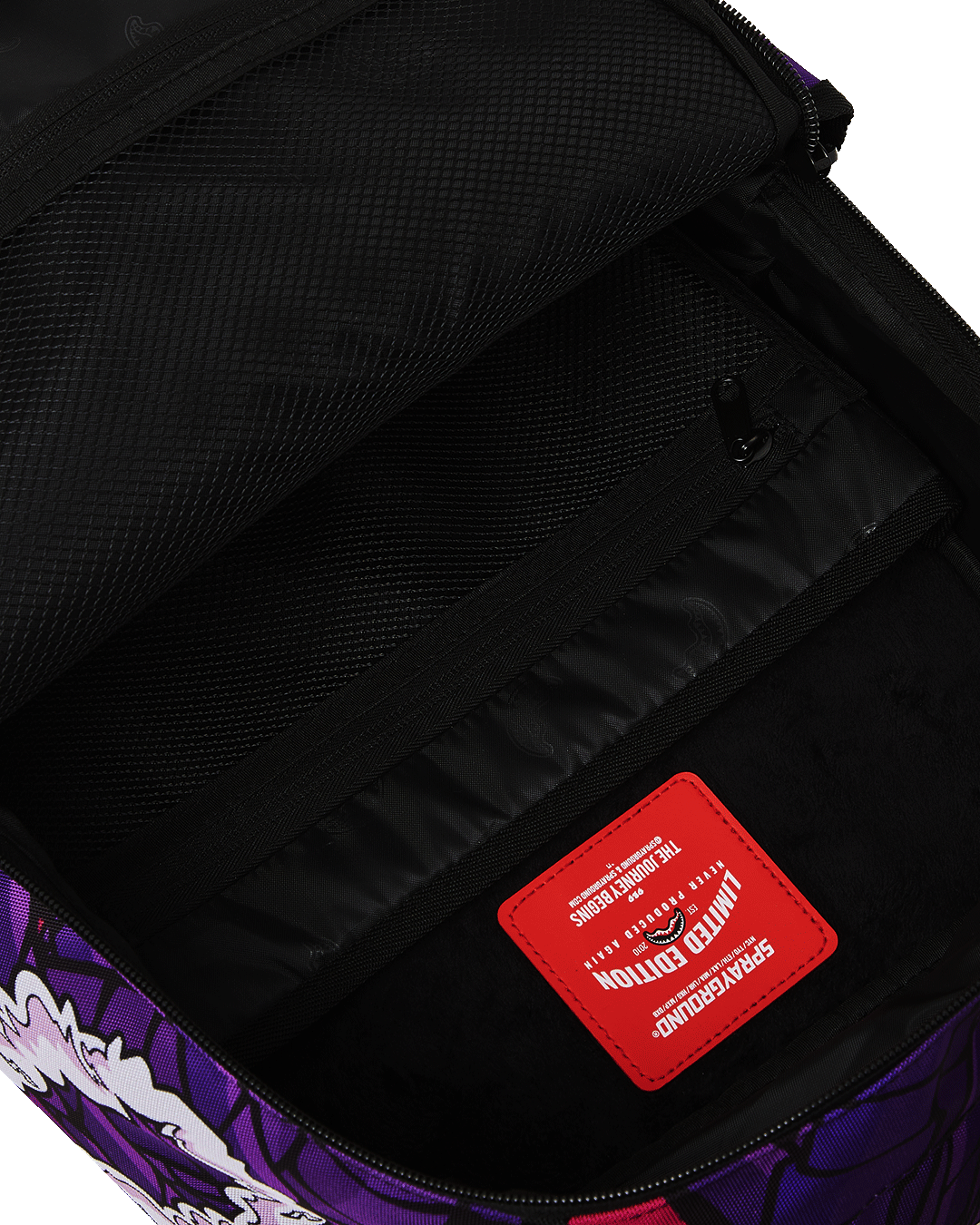 INVADER ZIM CLOUD PUFF DLXSR BACKPACK