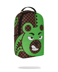 GREEN MONEY BEAR DLXSV BACKPACK
