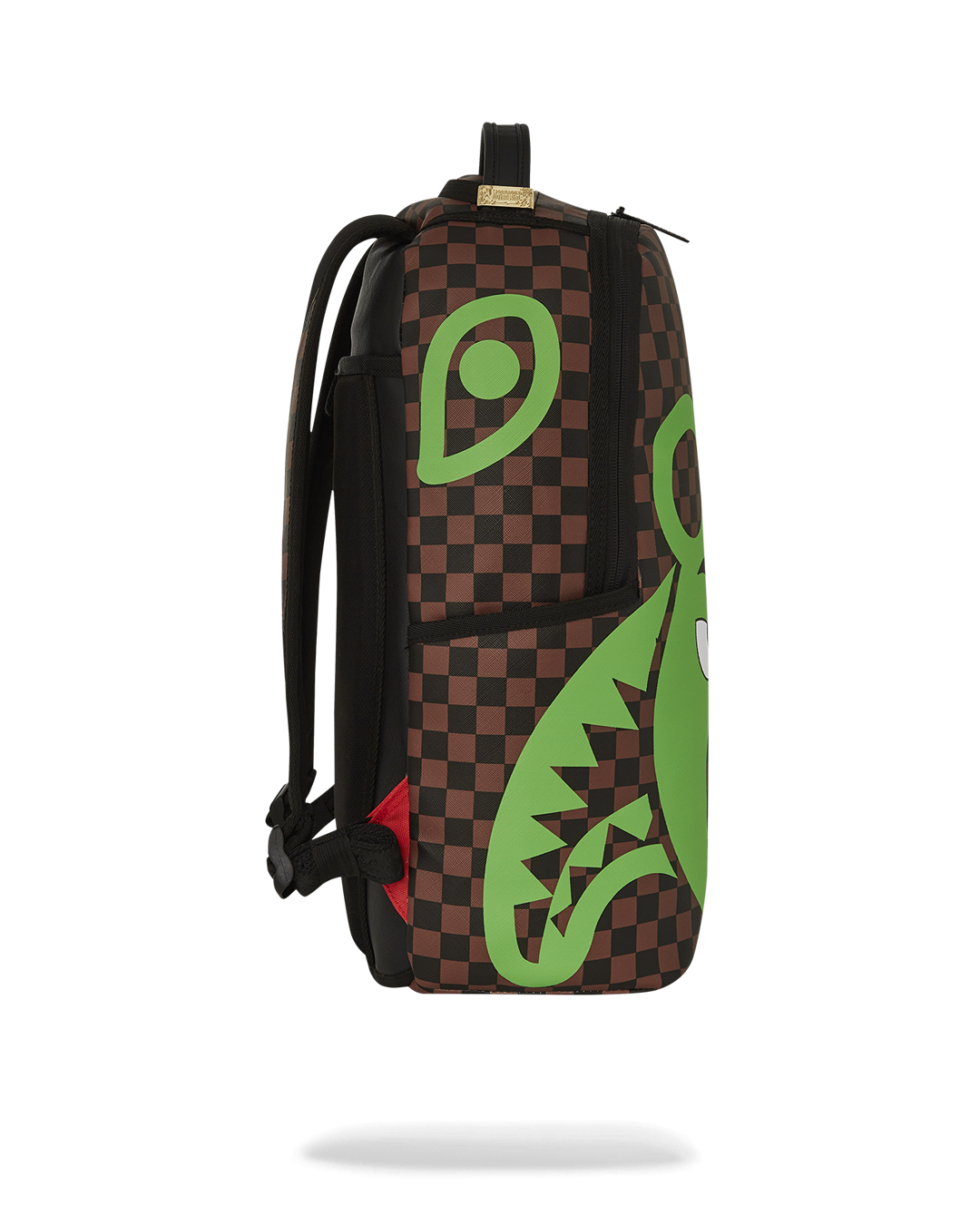 GREEN MONEY BEAR DLXSV BACKPACK