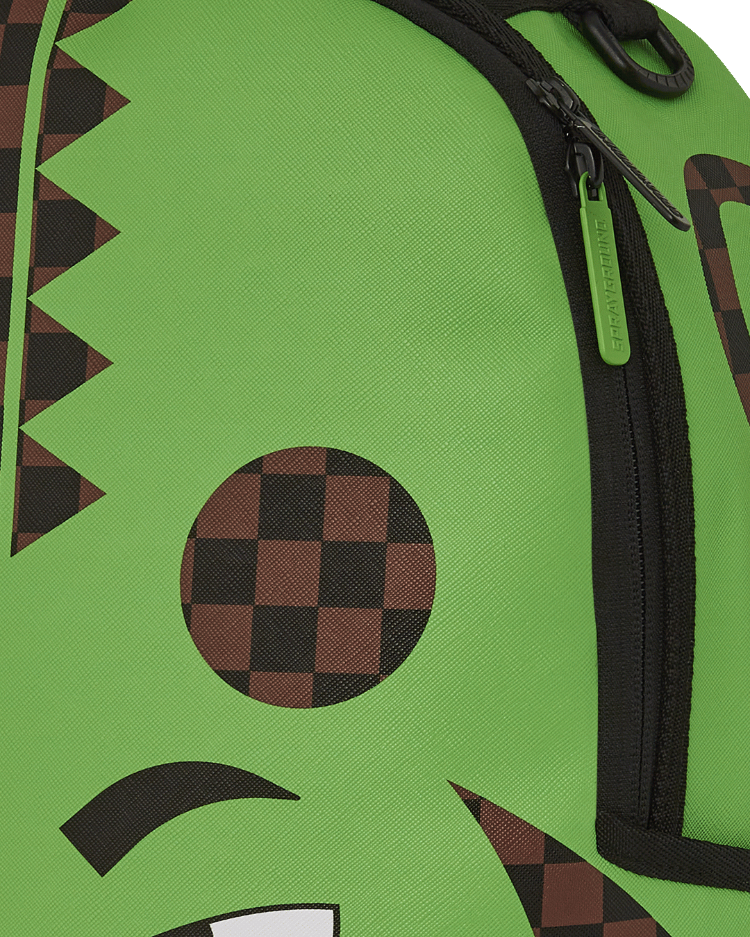 GREEN MONEY BEAR DLXSV BACKPACK