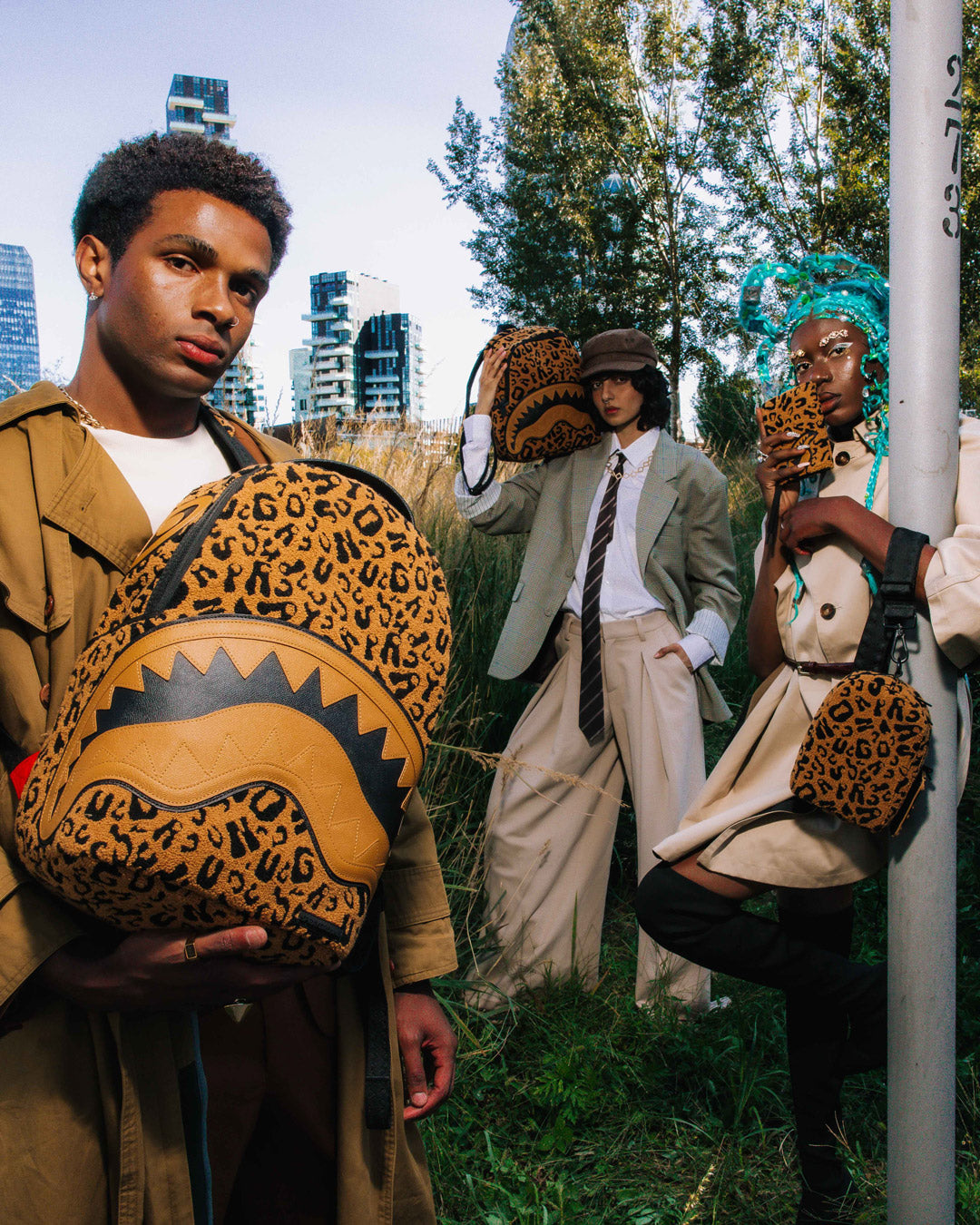 THE WILD ONE BACKPACK SLING