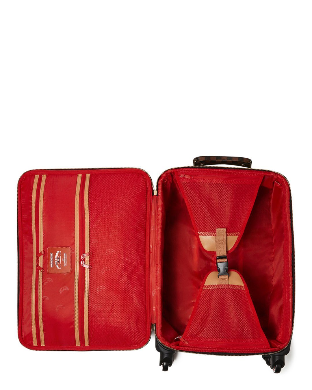 HENNY AIR TO THE THRONE JETSETTER CARRY-ON LUGGAGE