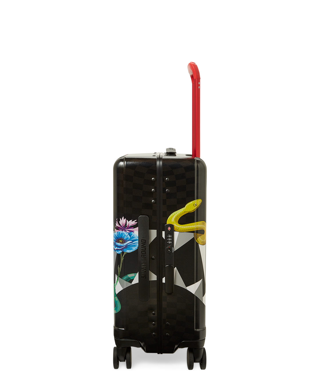 JARDIN D'EDEN HARDSHELL CARRY-ON LUGGAGE
