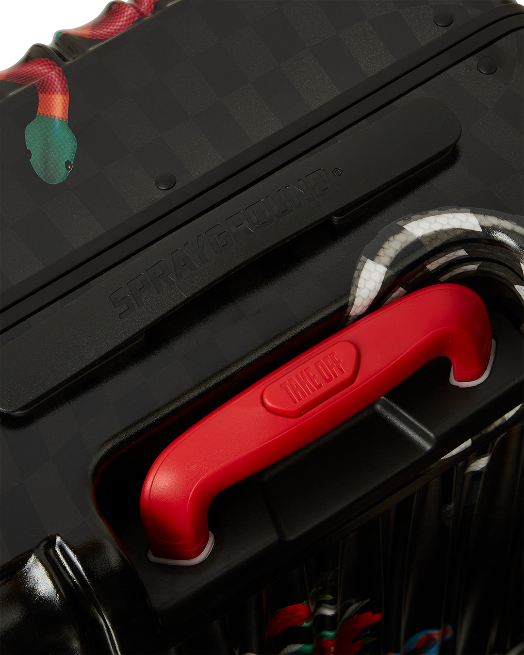 JARDIN D'EDEN HARDSHELL CARRY-ON LUGGAGE