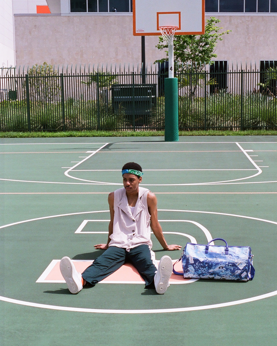 THE SHARK PARTY DUFFLE