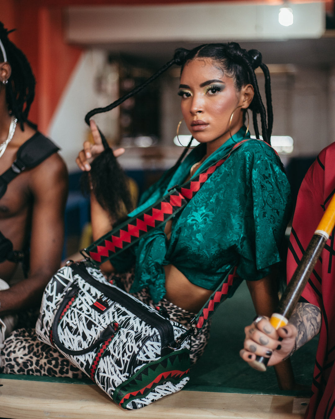 NIGHT NIGHT MINI DUFFLE