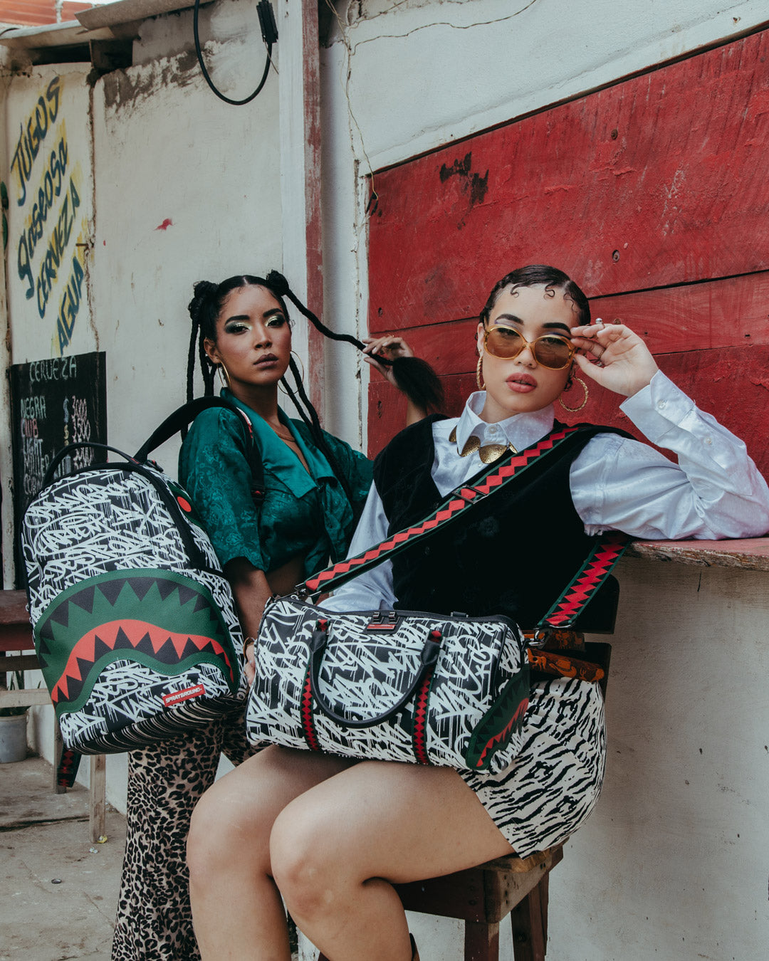 NIGHT NIGHT MINI DUFFLE